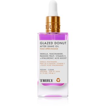 Truly Glazed Donut ulei after shave - imagine 2